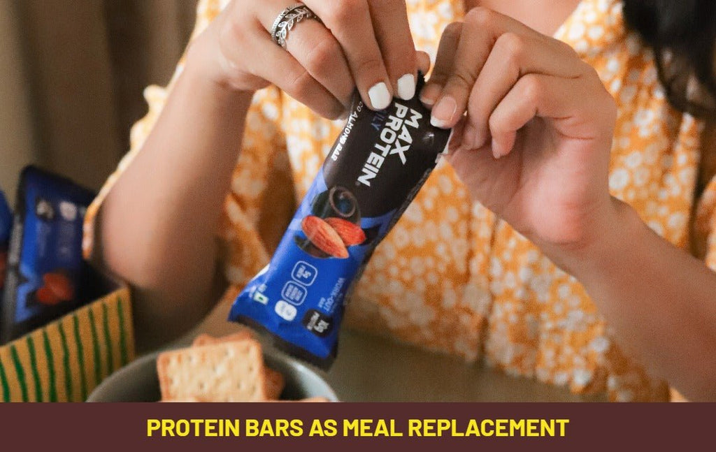 Are Protein Bars Good as Meal Replacements? Are Protein Bars Good as Meal Replacements?