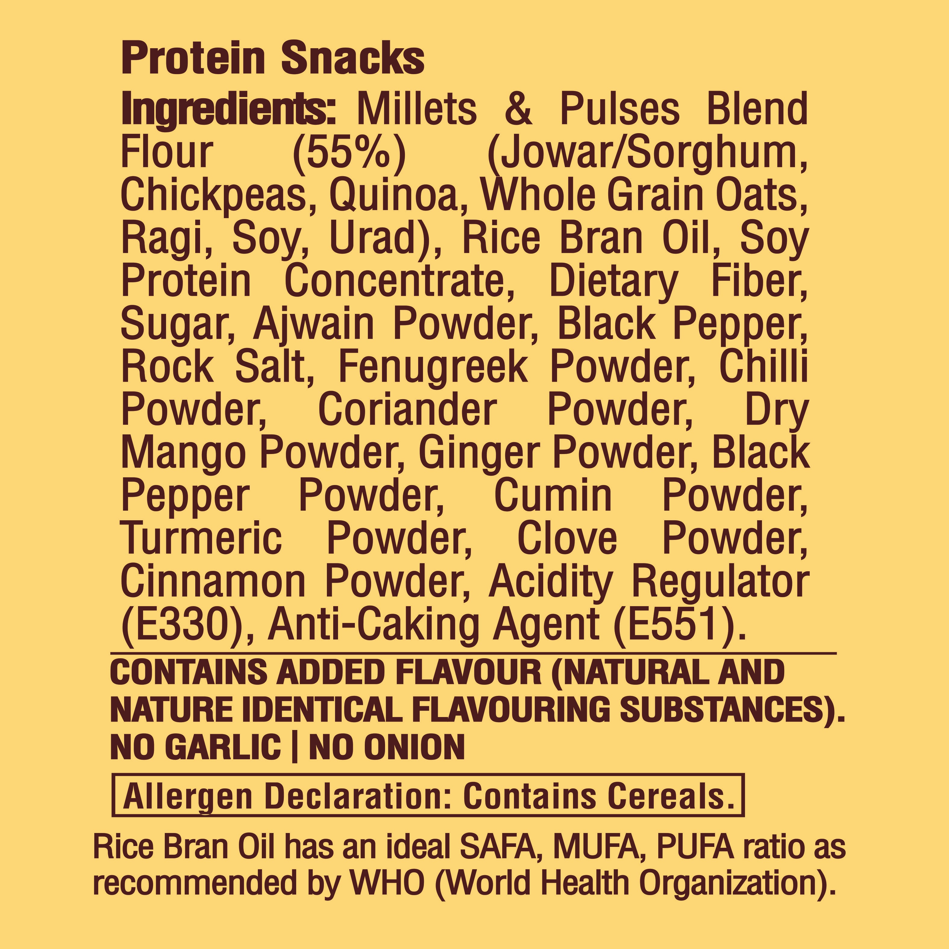 Desi Masala Chips by Max Protein (Pack Of 3)