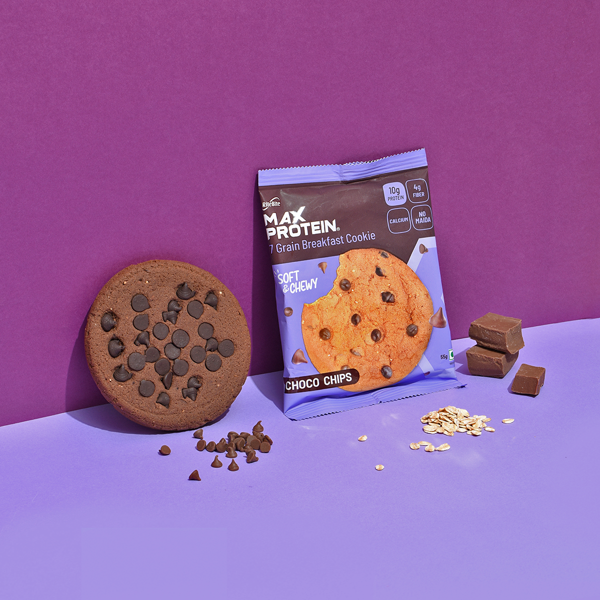 Max Protein Choco Chips Cookie