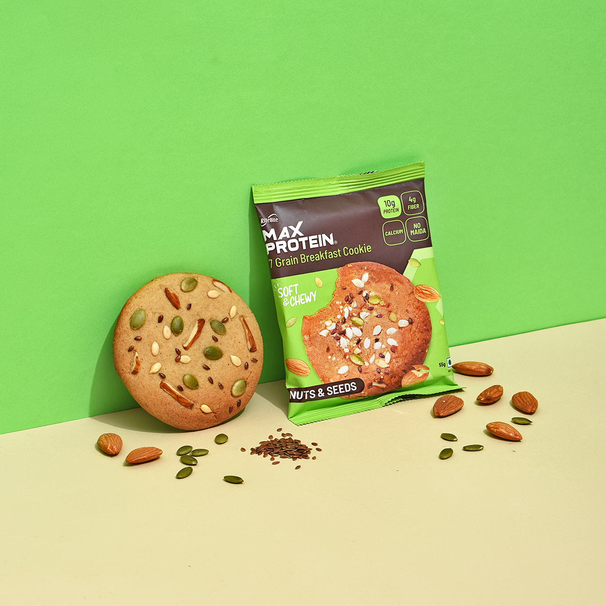 Max Protein Nuts & Seeds Cookie