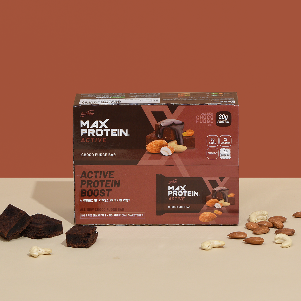 Max Protein Active Choco Fudge