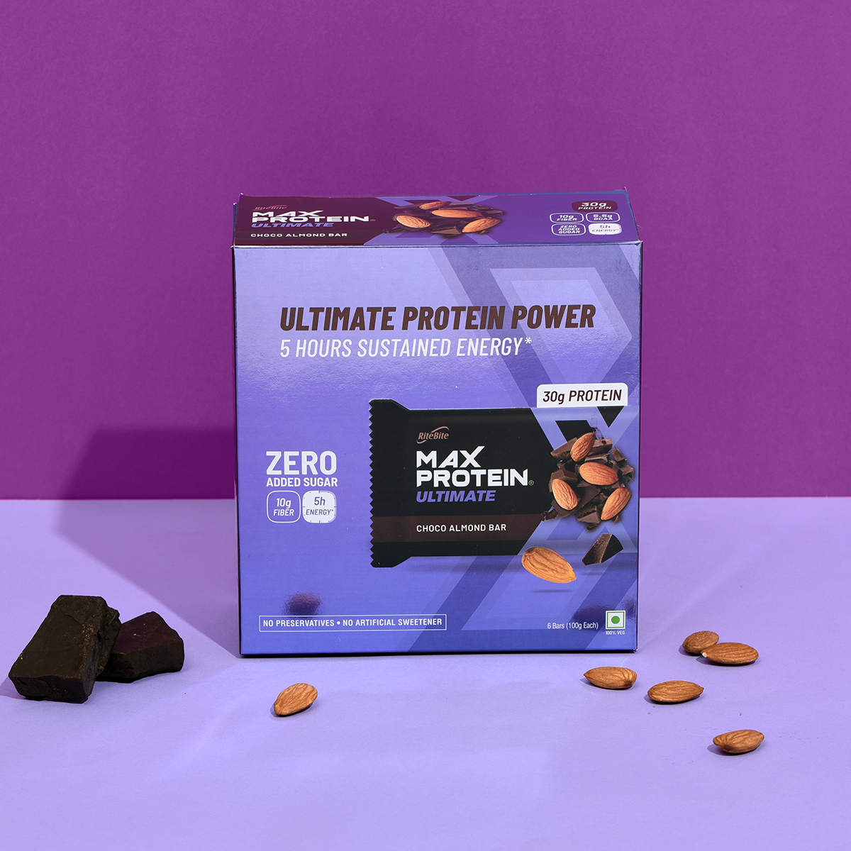 Max Protein Ultimate Choco Almond