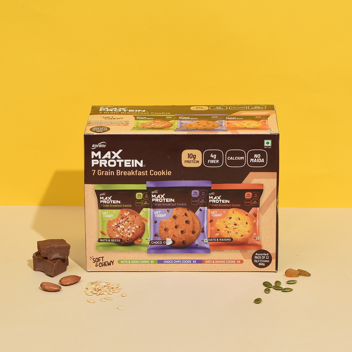 RiteBite Max Protein Assorted - Cookies