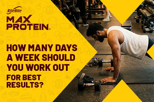 How Many Days a Week Should You Work Out? (Best Plan 2026) – RiteBite ...