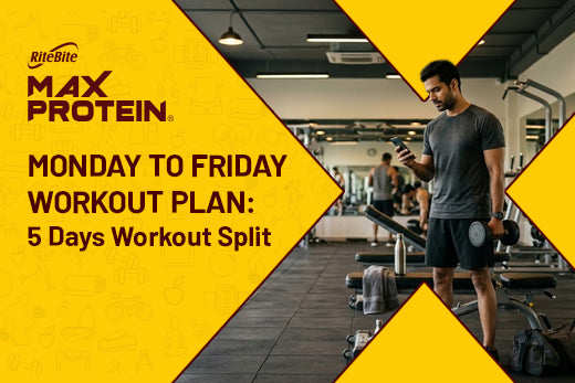 Monday to Friday Workout Plan: The Ultimate 5-Day Workout Split ...