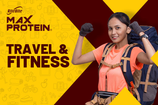 Travel & Fitness : How to Travel & Stay Fit – RiteBite Max Protein