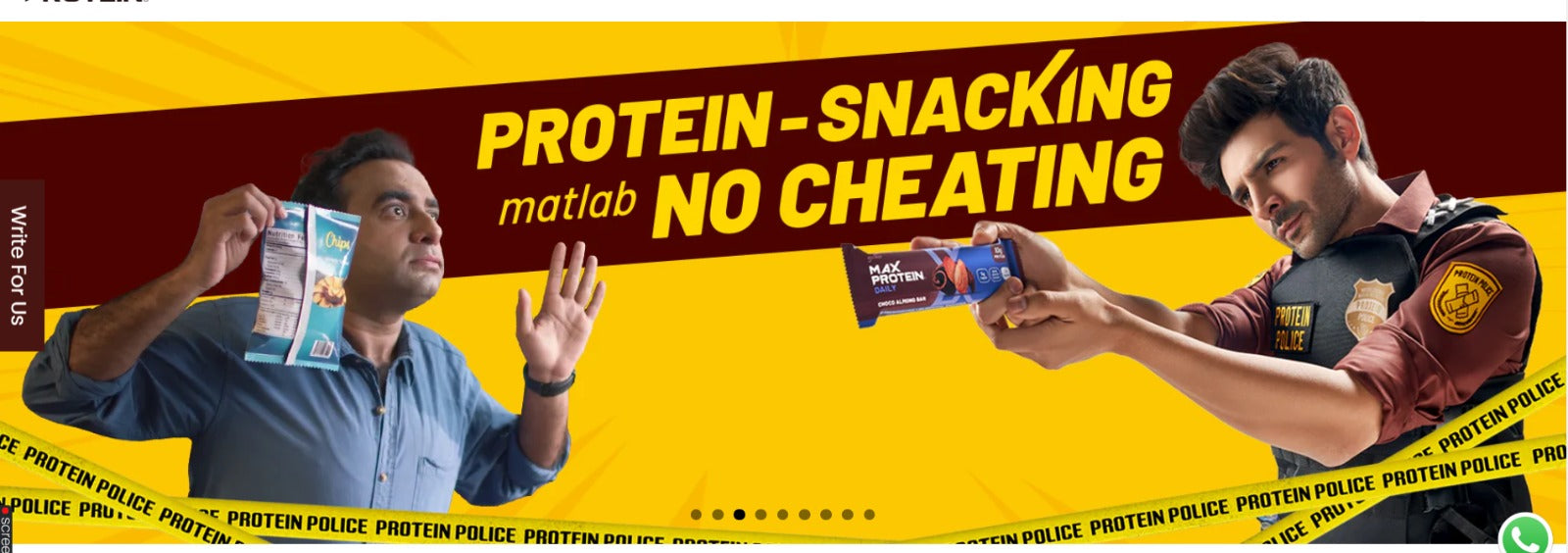 RiteBite Max Protein Ultimate Choco Berry bar single pack product shot