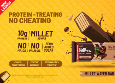 RiteBite Max Protein Millet Wafer Bar