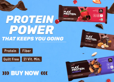 Max Protein Protein Bars Collection