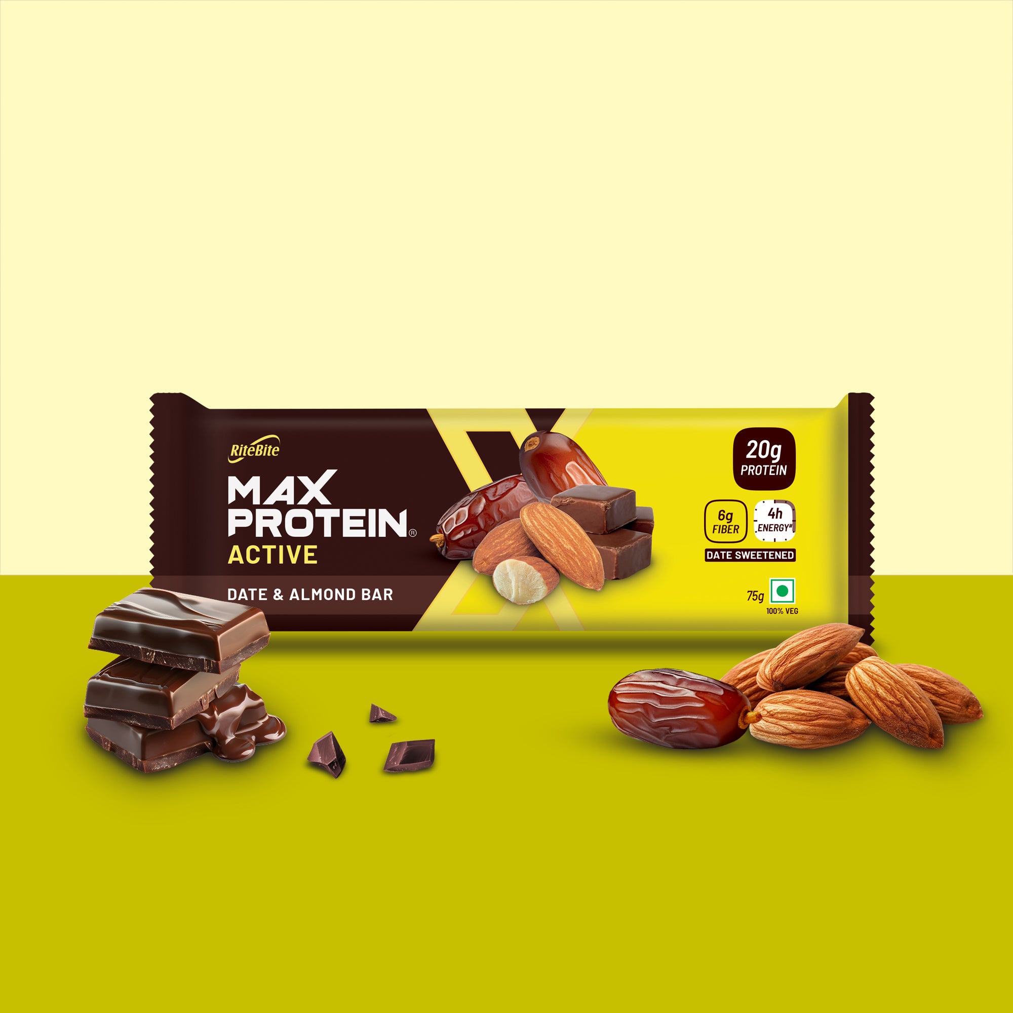 Max Protein Active Date & Almond