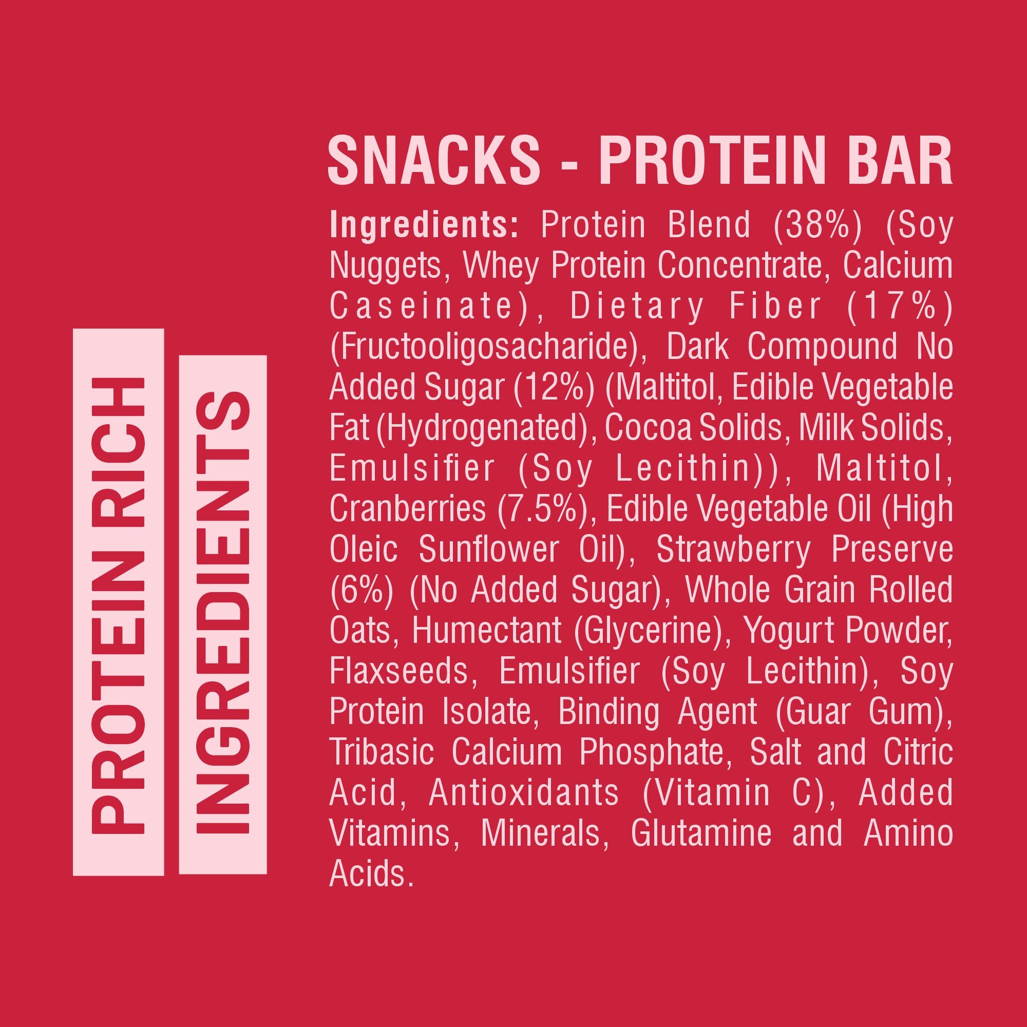 Max Protein Bar Bytes