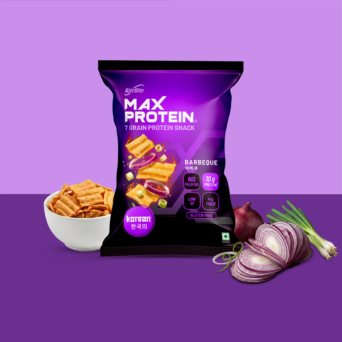 Max Protein Rice Max Protein Snacks Cheese & Jalapeno – High Protein Snacks – RiteBite ...