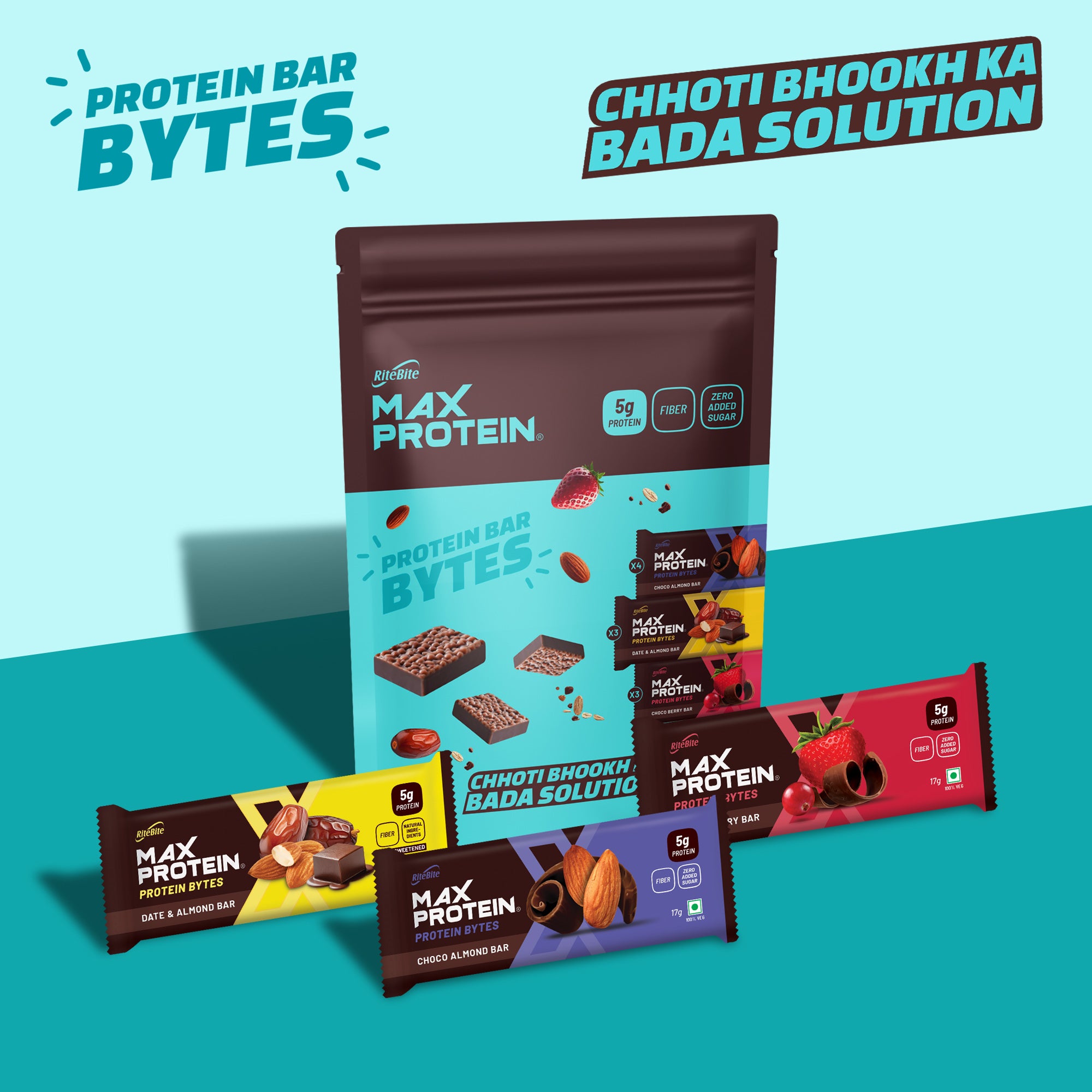 Max Protein Bytes Pack