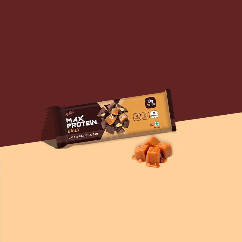 Max Protein Daily Salt & Caramel Protein Bar