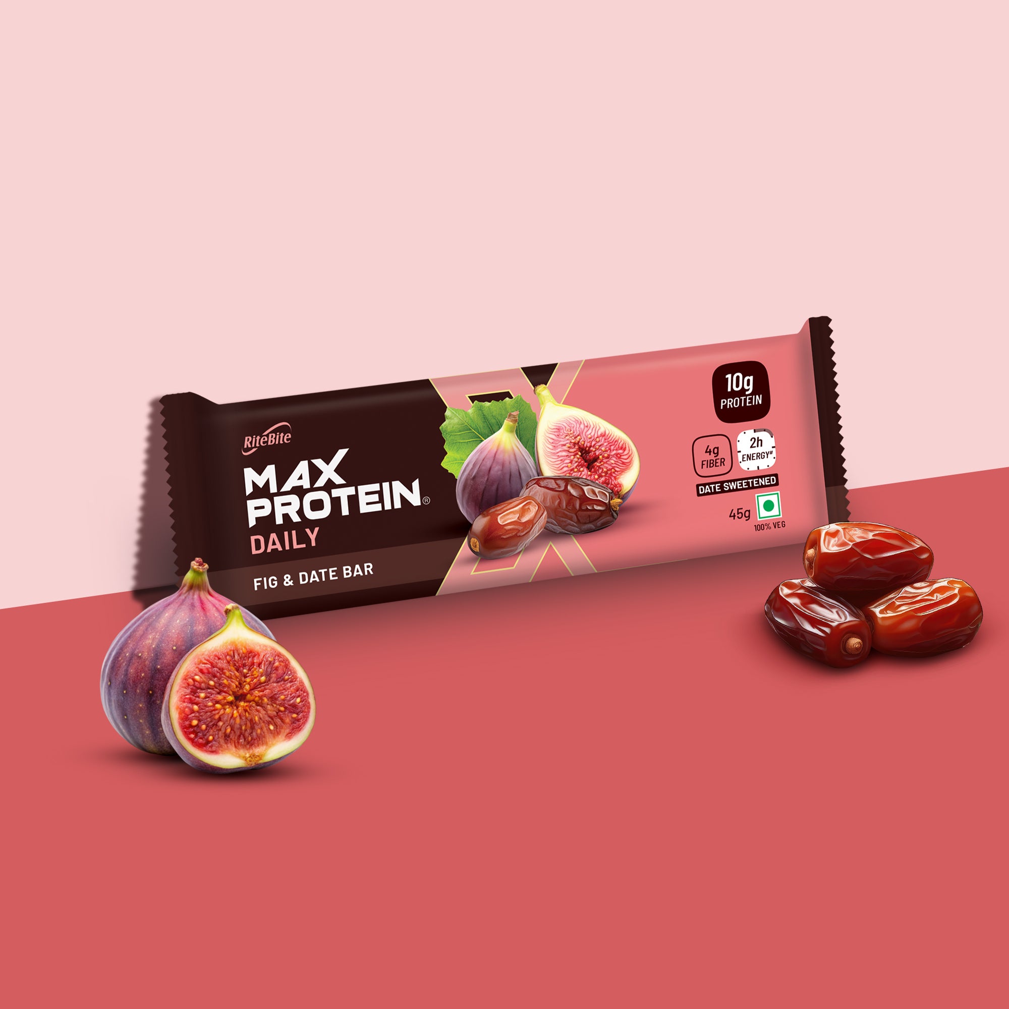 Max Protein Fig & Date Protein Bar