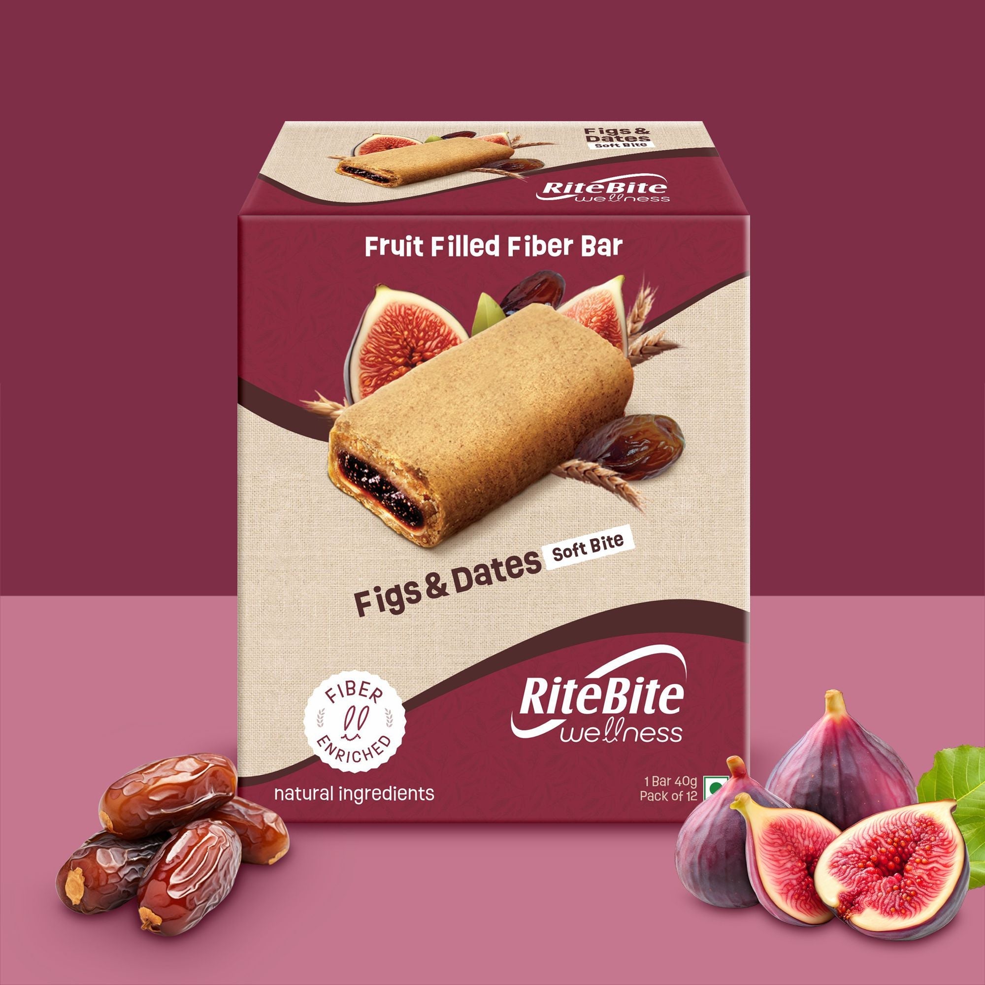 RiteBite Wellness Fig and Date – RiteBite Max Protein