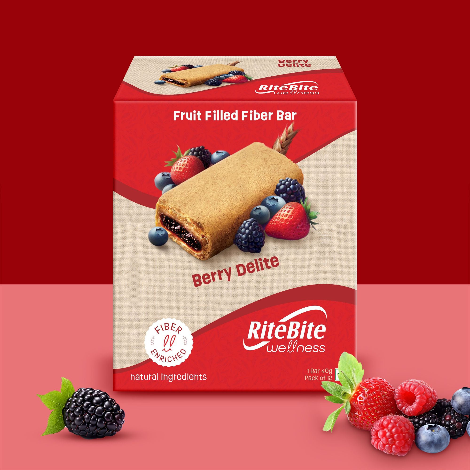 Ritbite Stake RiteBite Wellness Berry Delite – RiteBite Max Protein