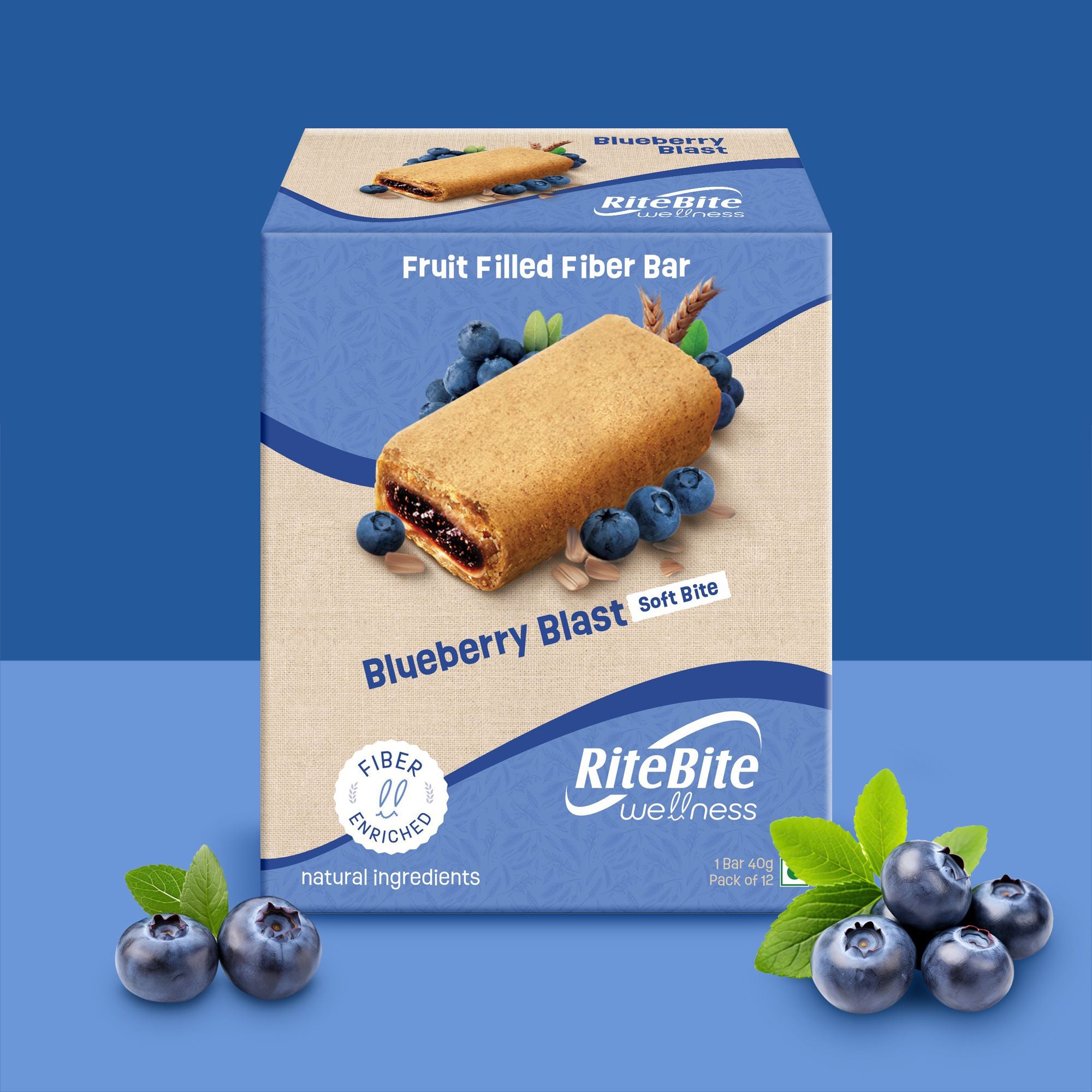 Ritebite Wellness Blueberry Blast