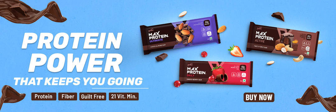 Max Protein Protein Bars Collection