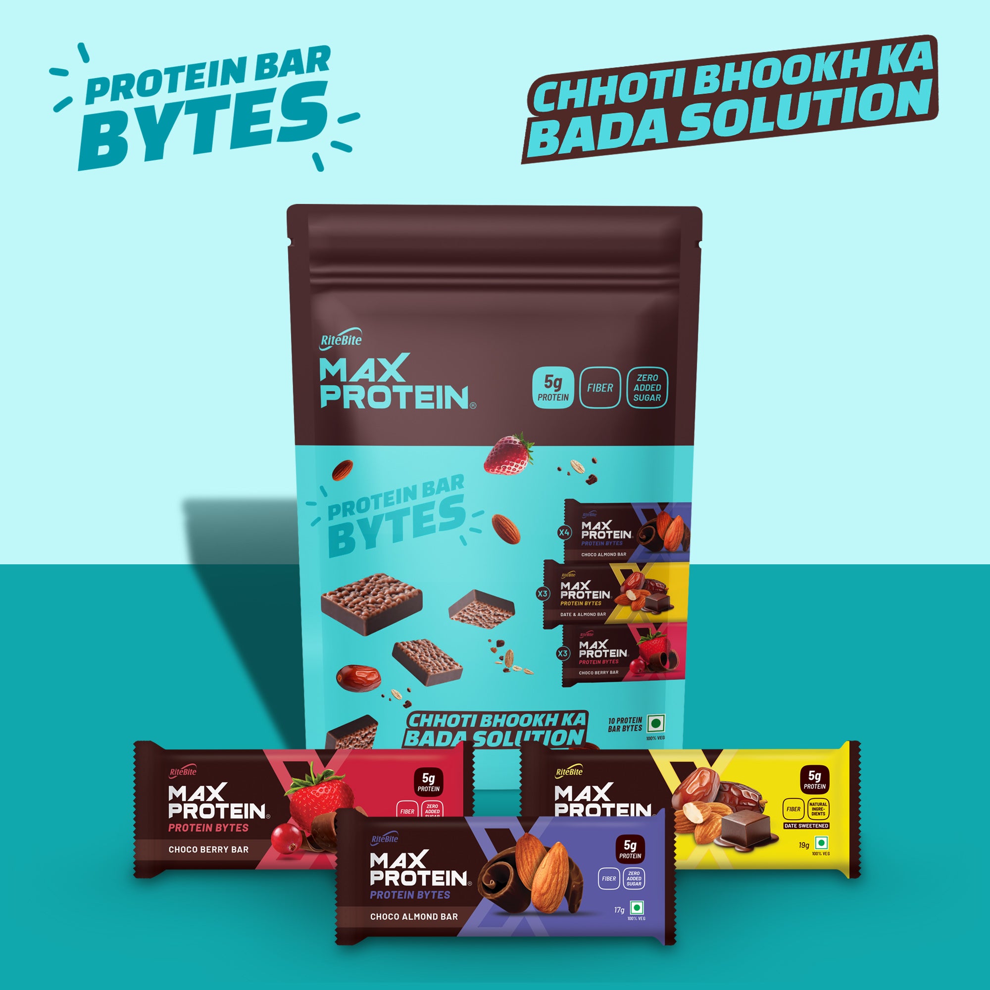 Max Protein Bar Bytes