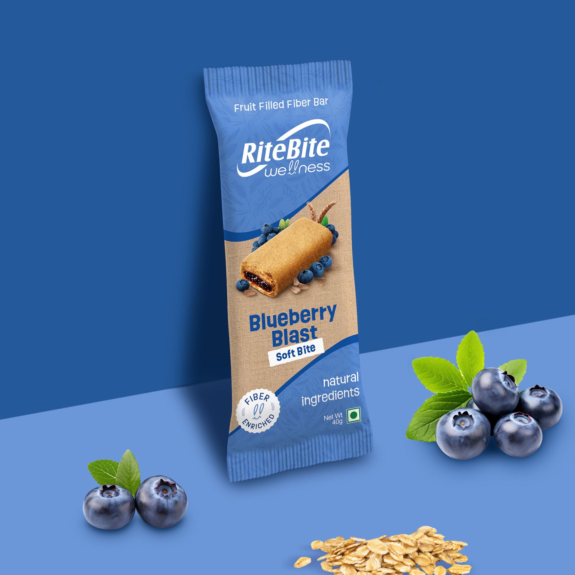 Ritebite Wellness Blueberry Blast