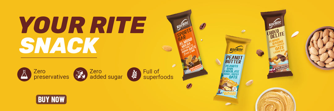 RiteBite Max Protein Nutrition Bars