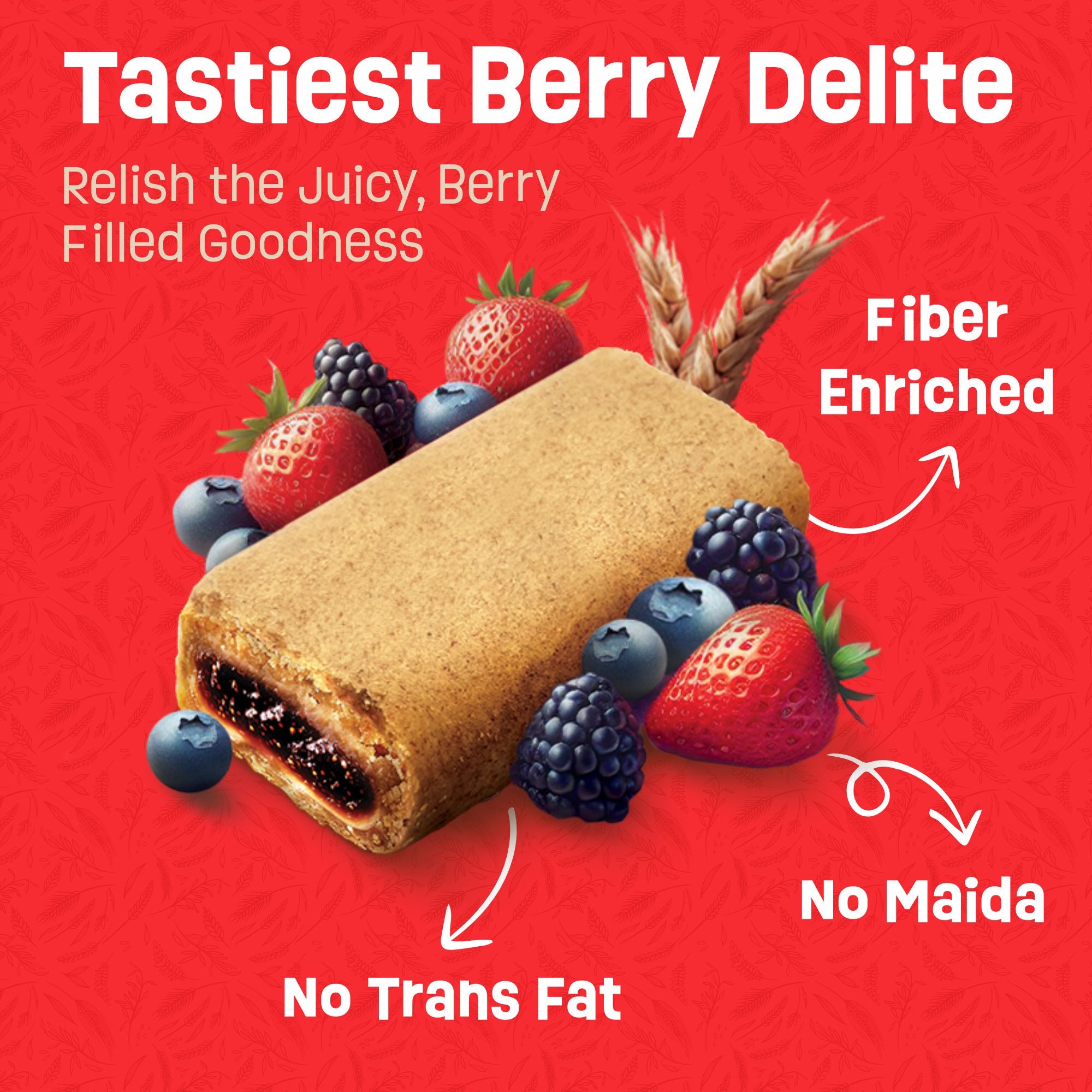 Max Protein Berry Delite