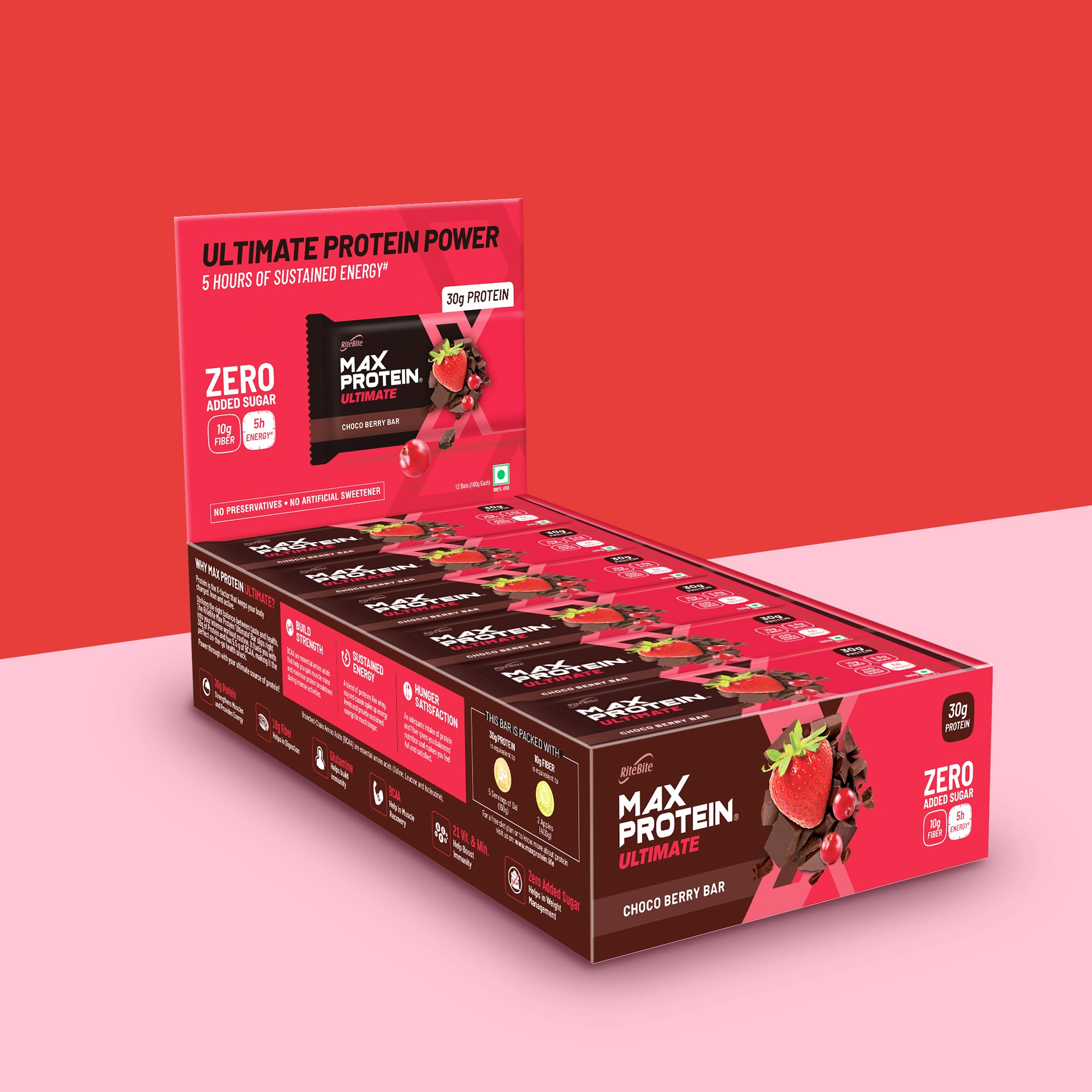 Max Protein Ultimate Choco Berry