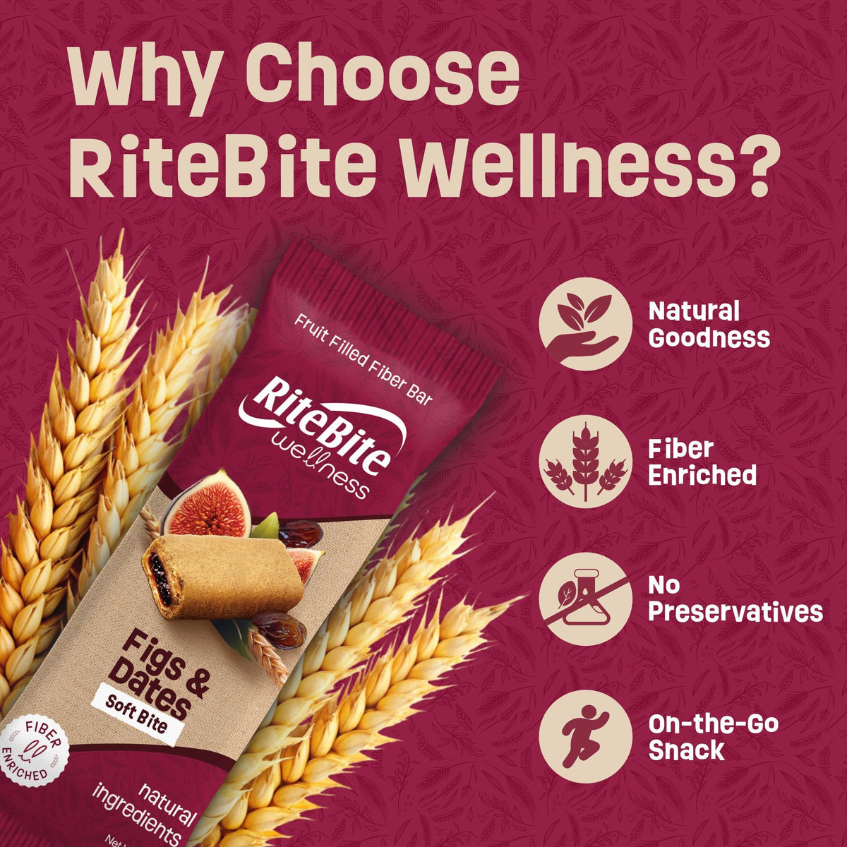 RiteBite Wellness Fig and Date – RiteBite Max Protein