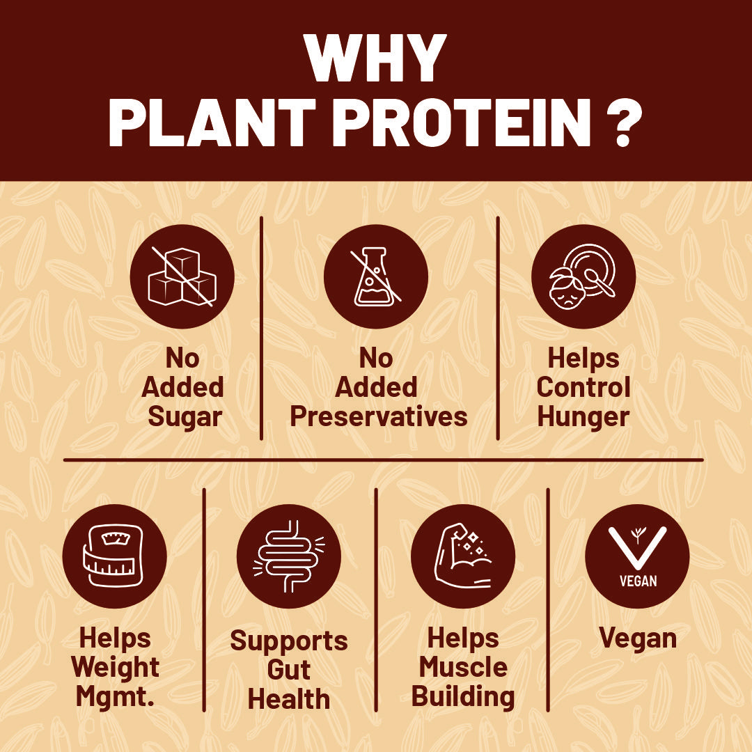 Max Protein Plant Protein - Jeera Masala