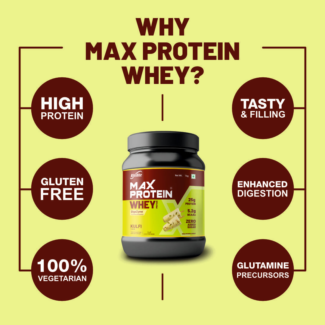 Max Protein Whey Protein - Kulfi