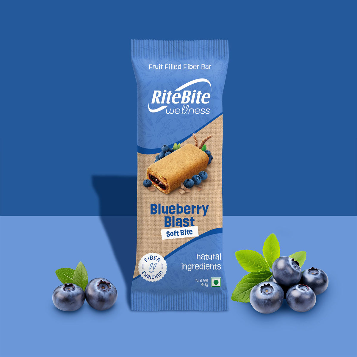 Ritbite Stake Ritebite Wellness Blueberry Blast | May Start EXP – RiteBite Max Protein