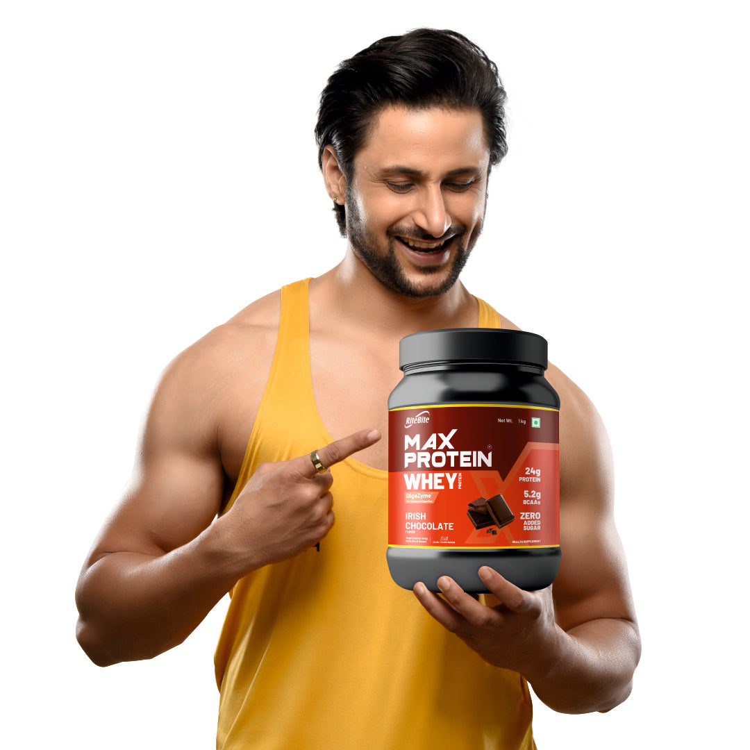 Max Protein Rice Max Protein Whey Protein - Irish Chocolate – RiteBite Max Protein