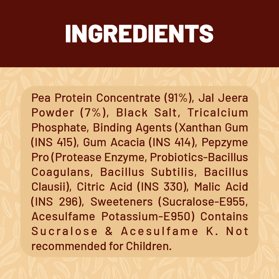 Max Protein Plant Protein - Jeera Masala