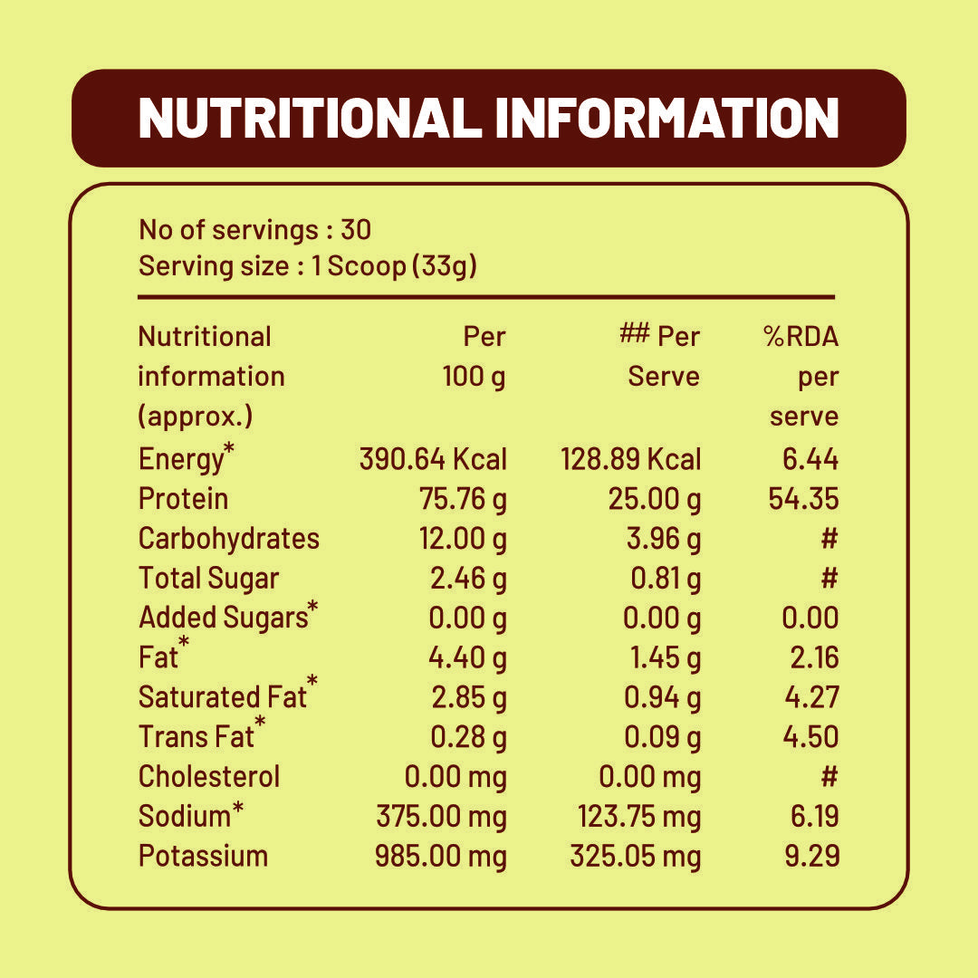 Max Protein Whey Protein - Kulfi