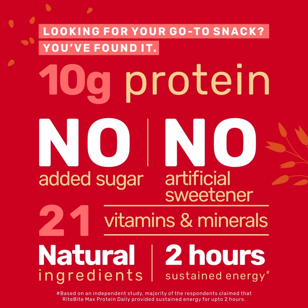 10g protein Bar No Added Sugar