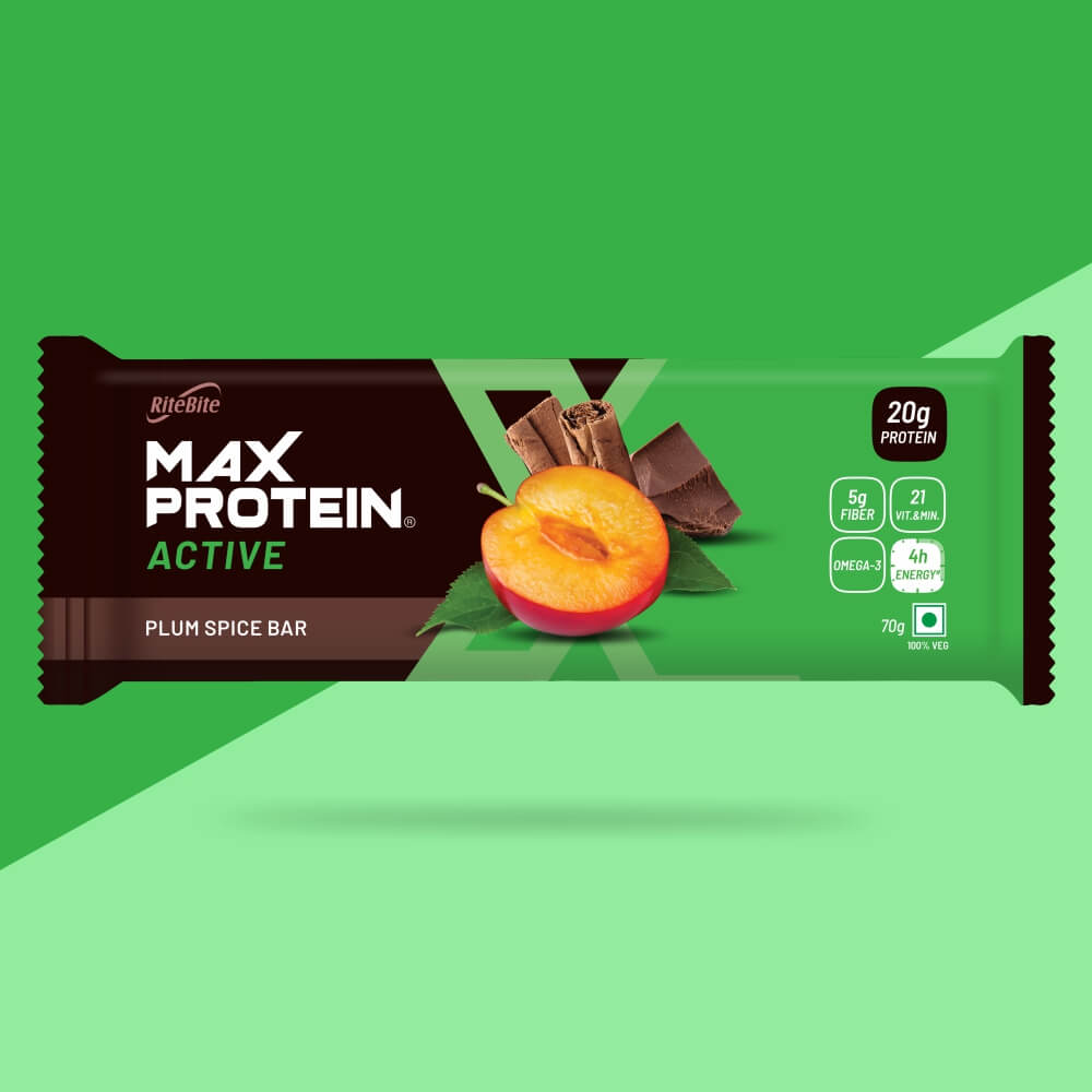 Max Protein Active Plum Spice