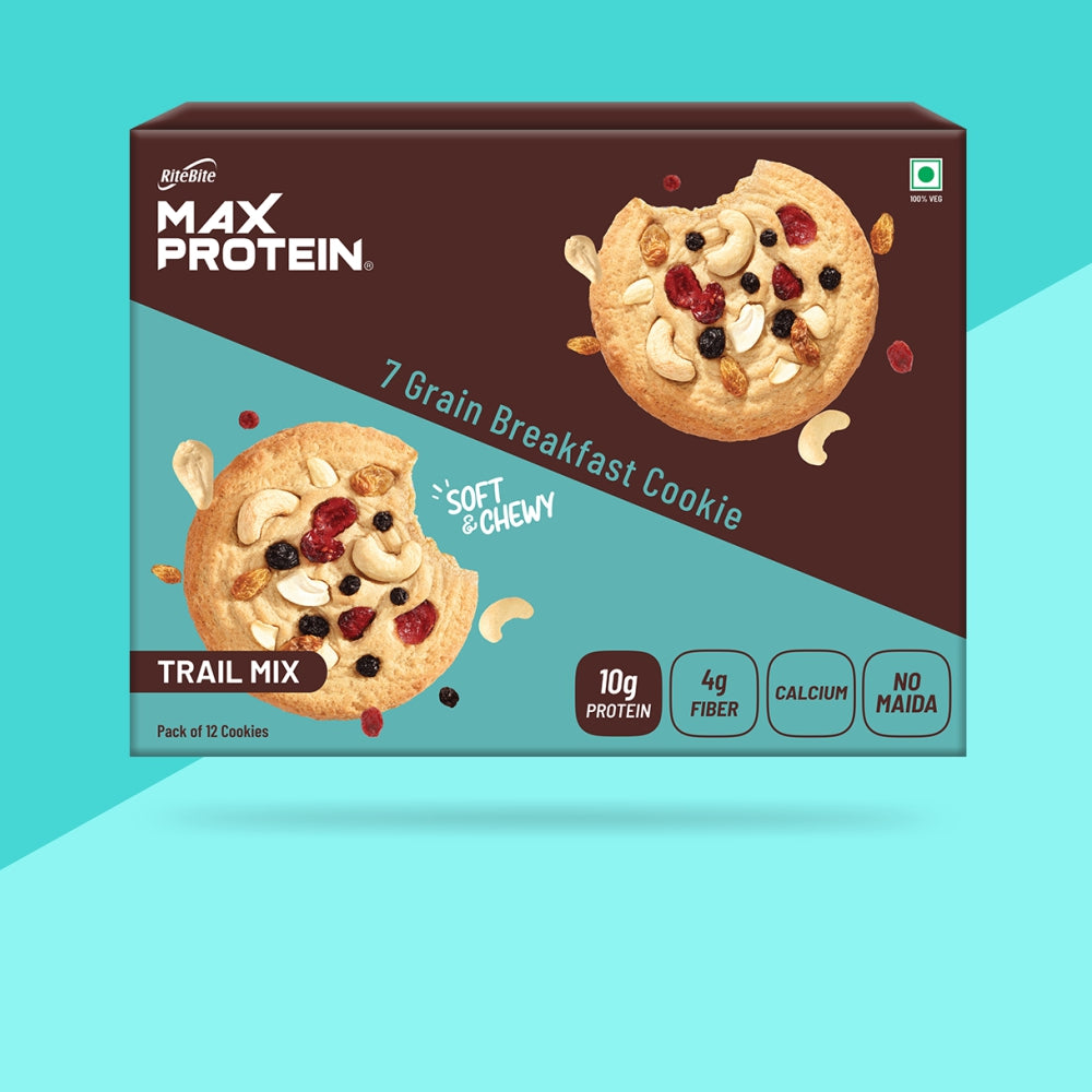 Max Protein Trail Mix Cookie (Pack of 12)