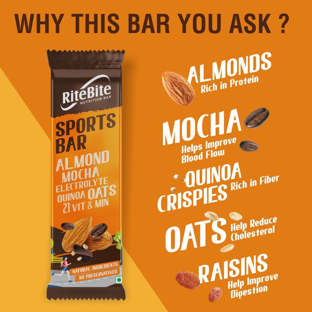 RiteBite Sports Bar – RiteBite Max Protein