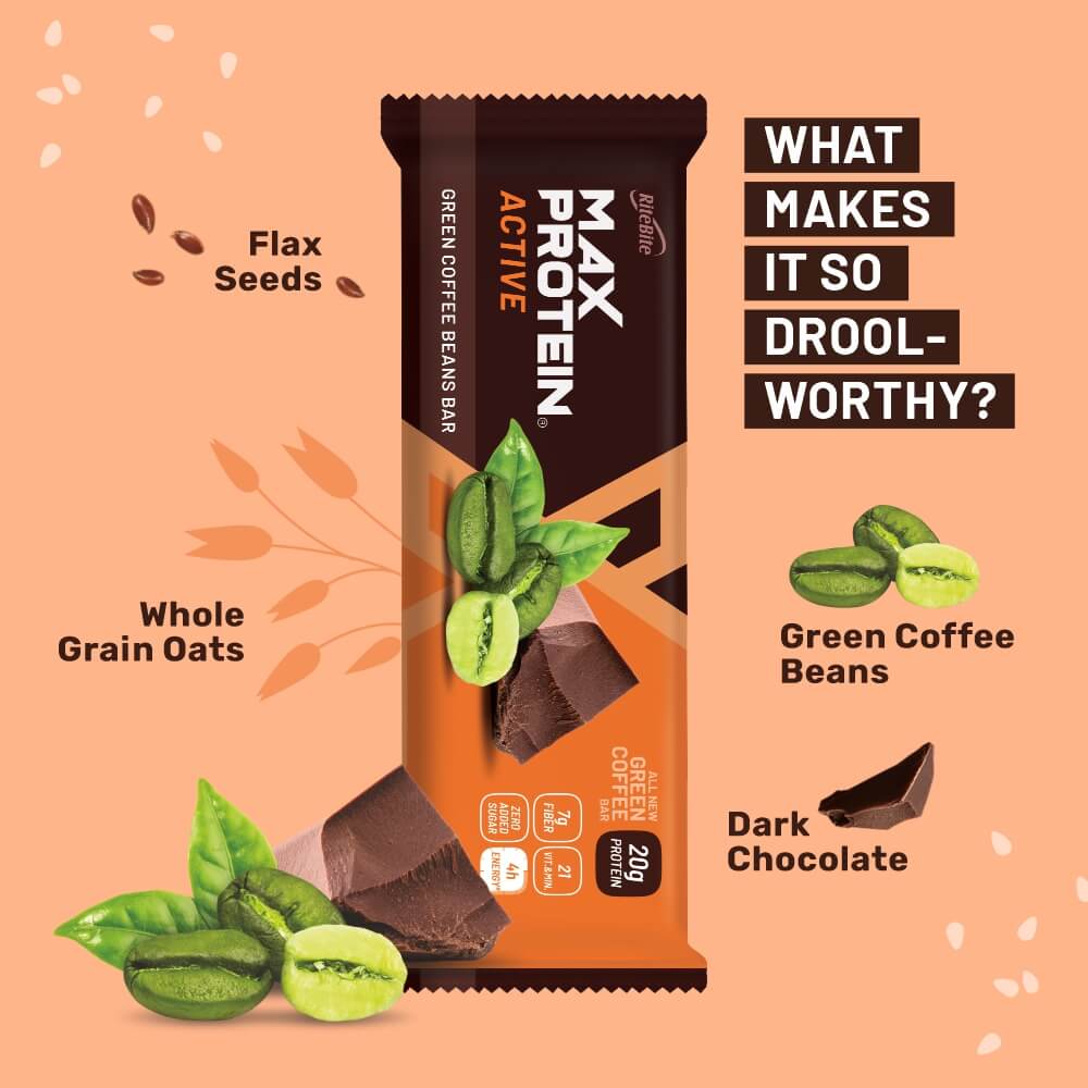 Max Protein Active Green Coffee Beans