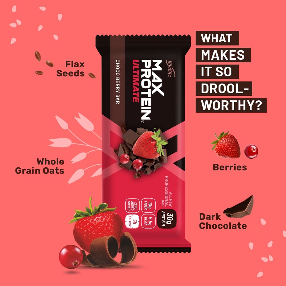 Max Protein Ultimate Choco Berry