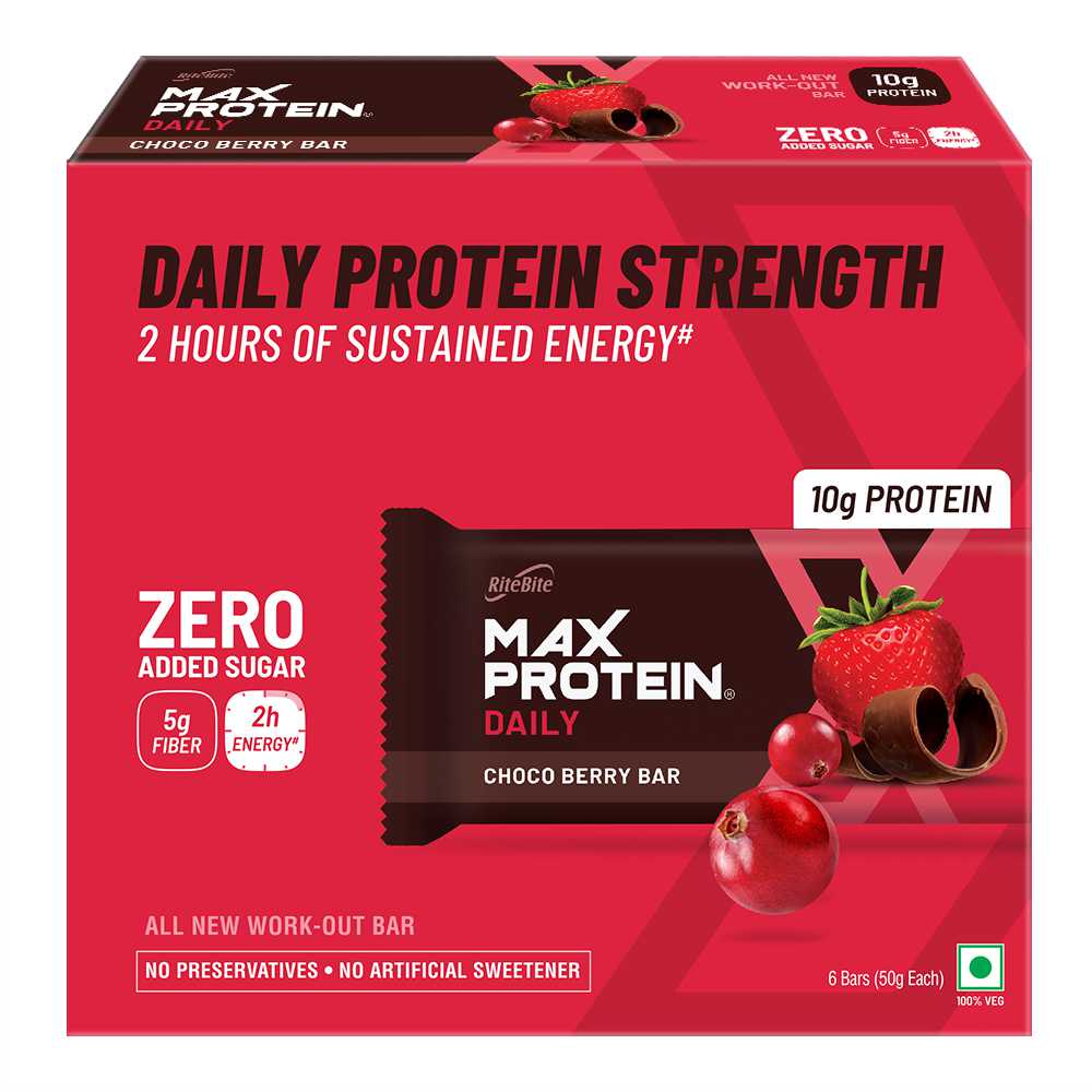 Muesli Crunchy Chocolate 240g + Daily Choco Berry Pack of 6