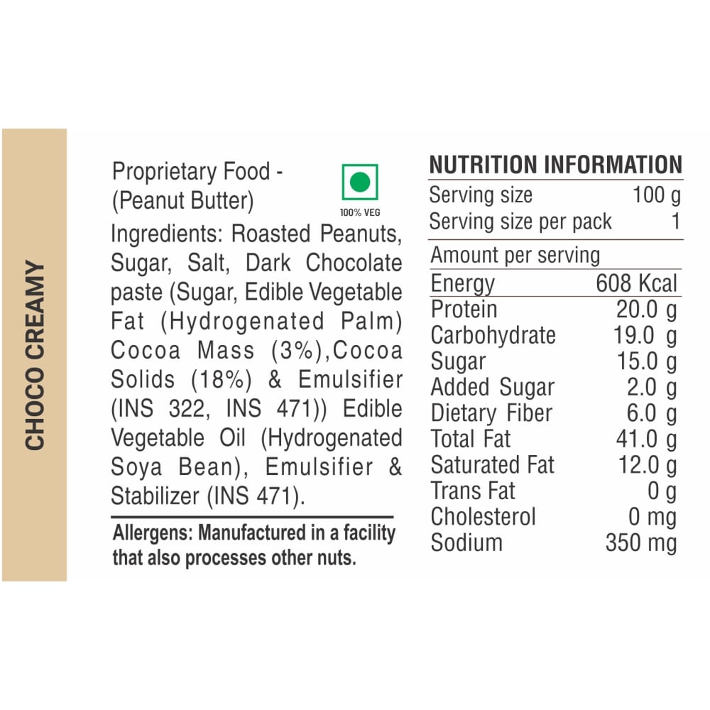 Max Protein - Daily Assorted Bar Pack of 6 + Max Protein - Peanut Spread Choco Creamy 340gm -1 Jar