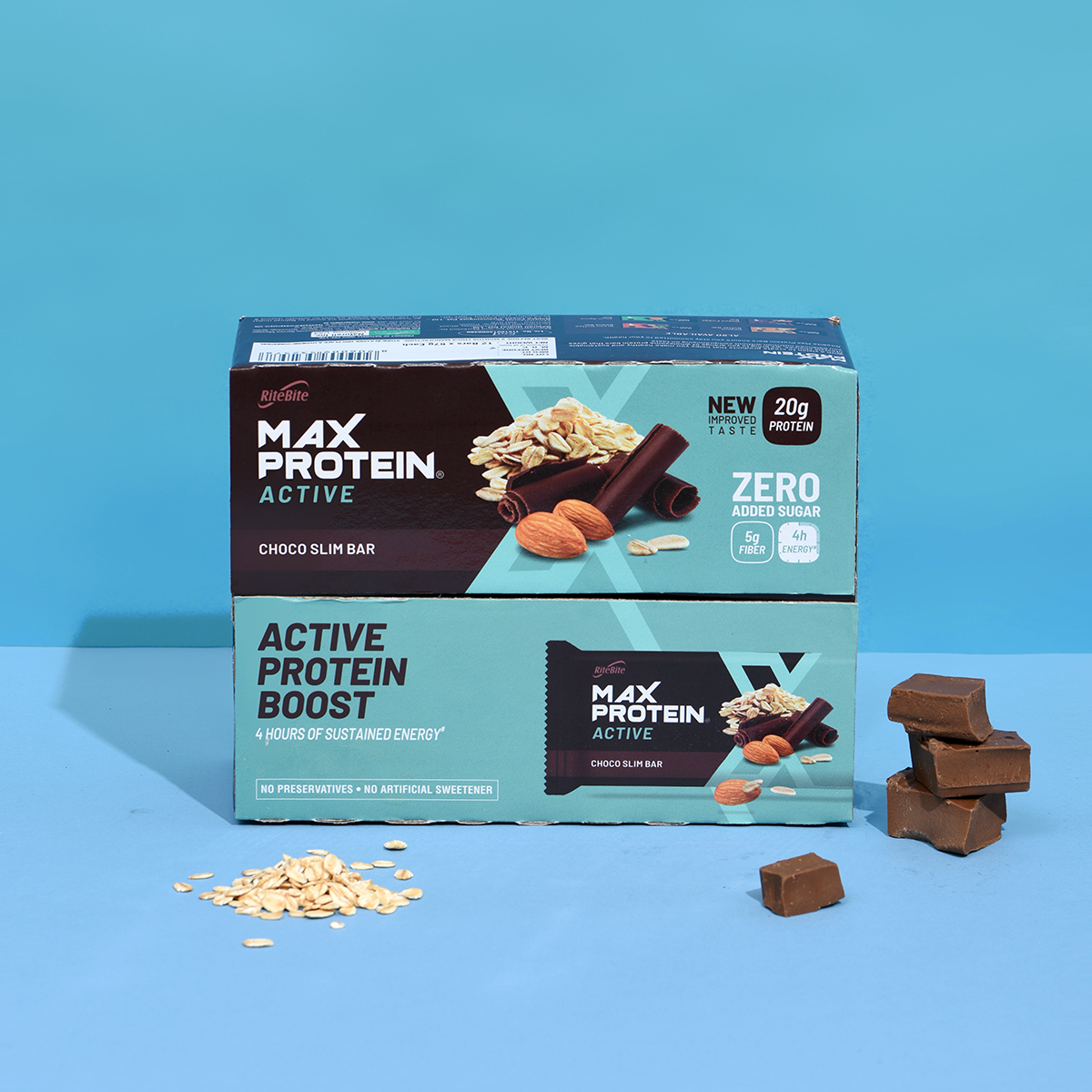 Max Protein Active Choco Slim Pack of 24