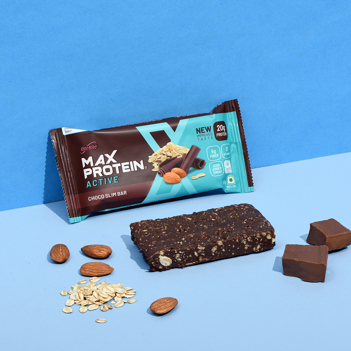 Max Protein Active Choco Slim Protein Bar