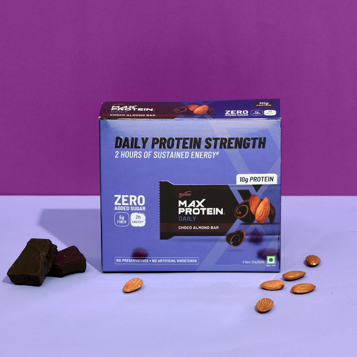 Max Protein Daily Choco Almond Pack of Six