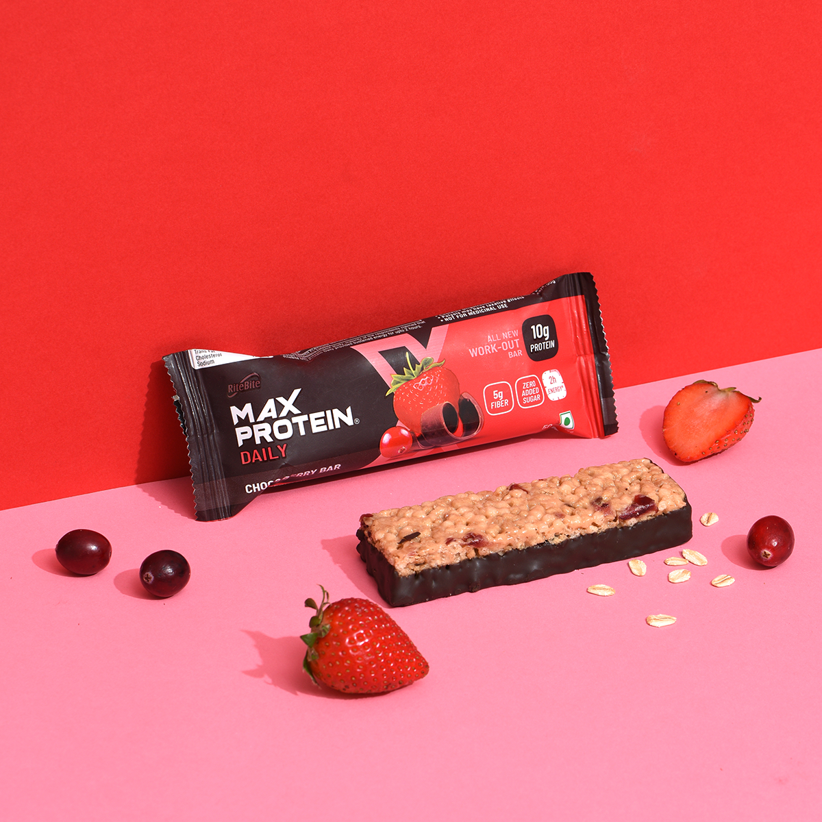 Max Protein Daily Choco Berry Protein Bar