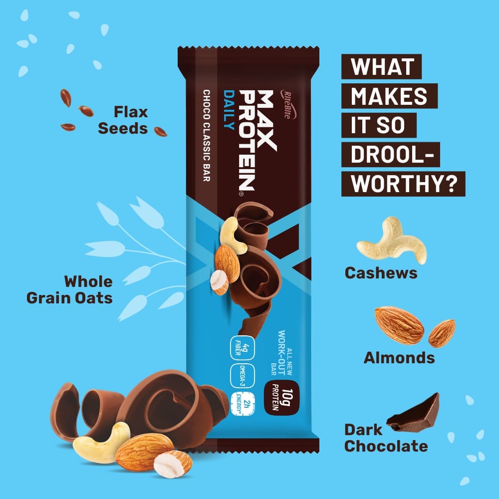 Max Protein Daily Choco Classic Protein Bar
