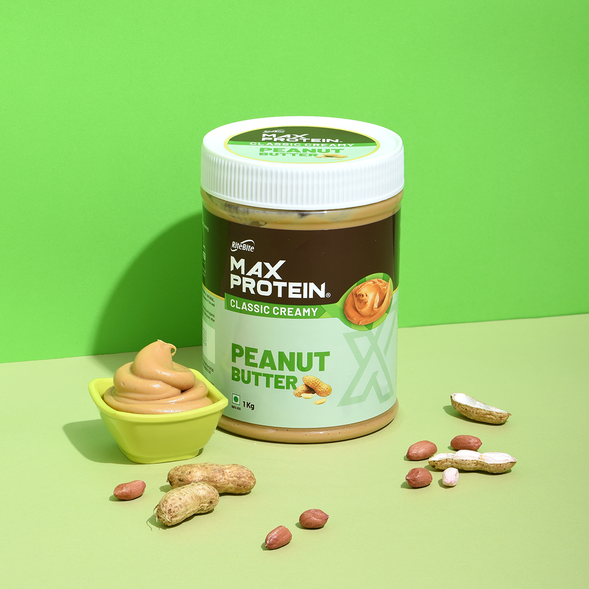 Max Protein Peanut Butter Classic Creamy - 1kg
