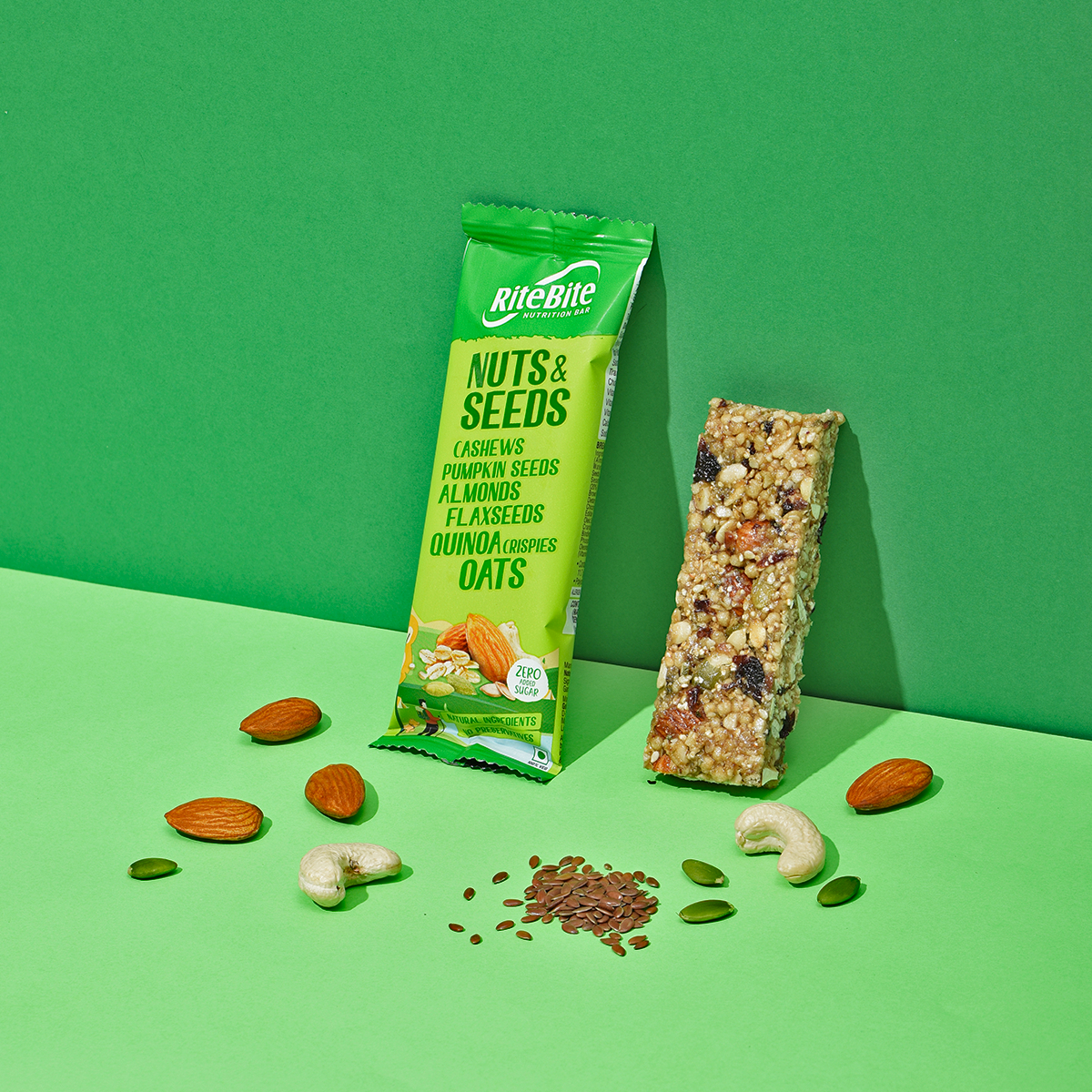 RiteBite Nuts & Seeds Bar